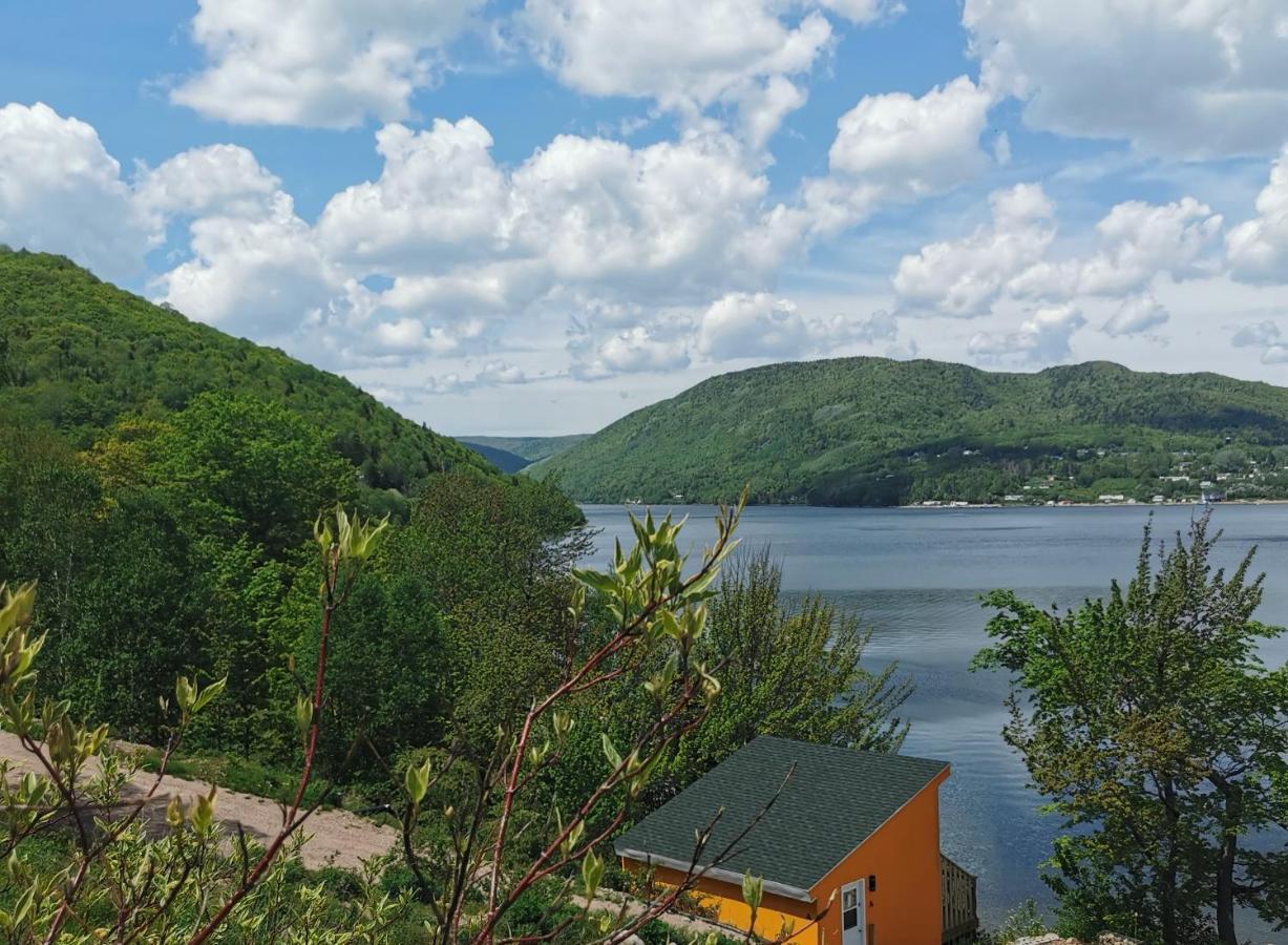 Knotty Pine Cottages, Suites & Motel Rooms Ingonish Dış mekan fotoğraf