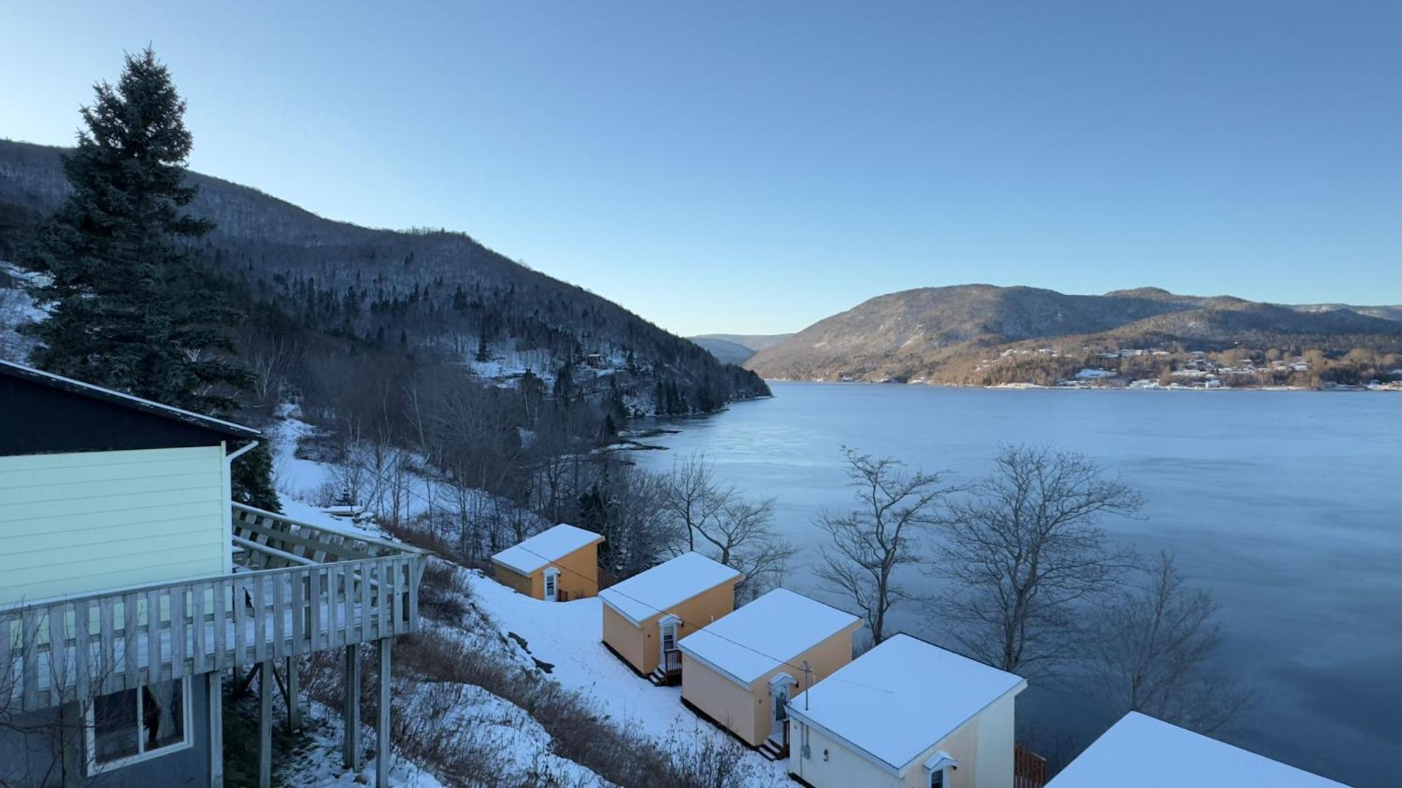 Knotty Pine Cottages, Suites & Motel Rooms Ingonish Dış mekan fotoğraf