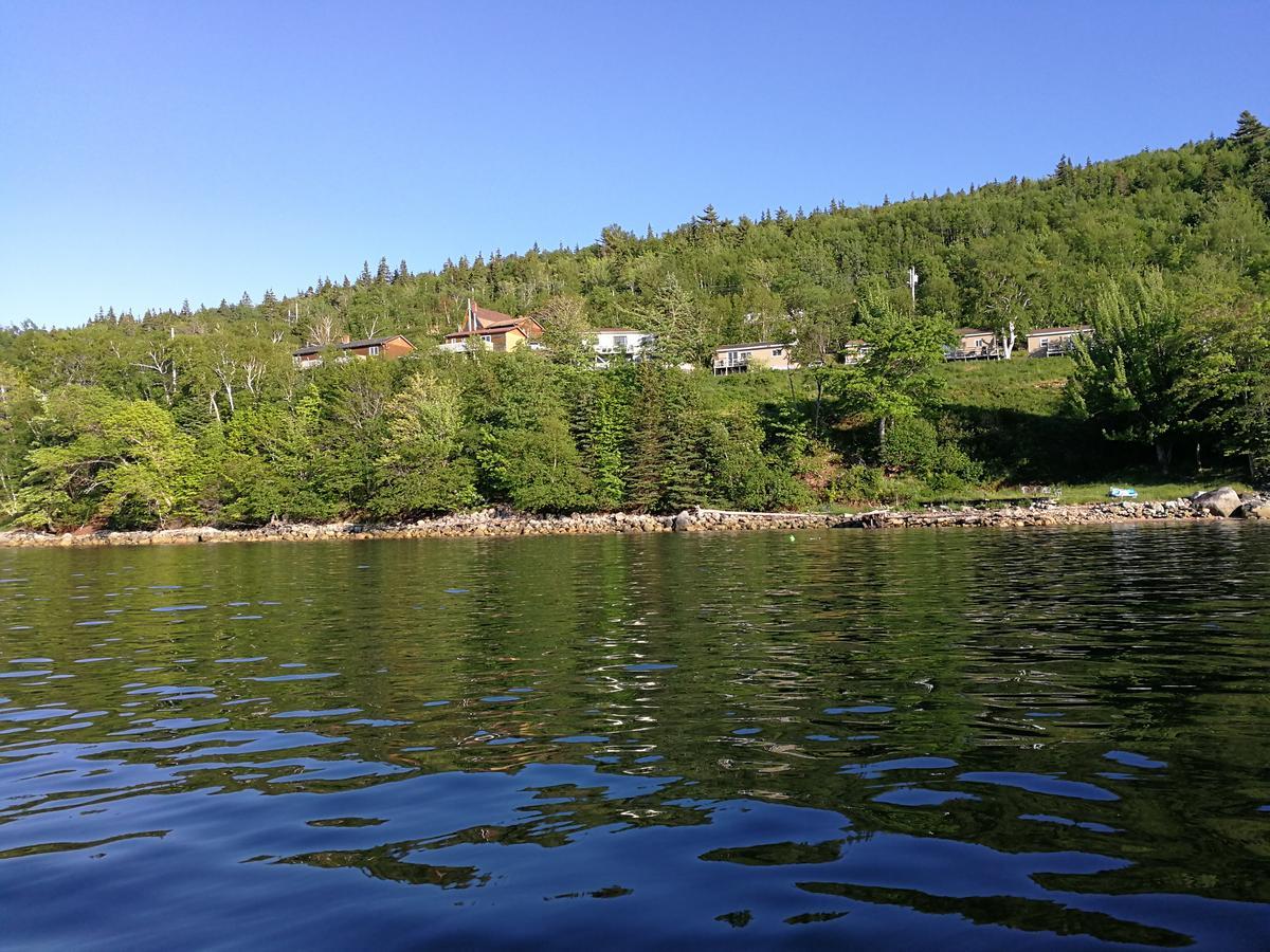 Knotty Pine Cottages, Suites & Motel Rooms Ingonish Dış mekan fotoğraf