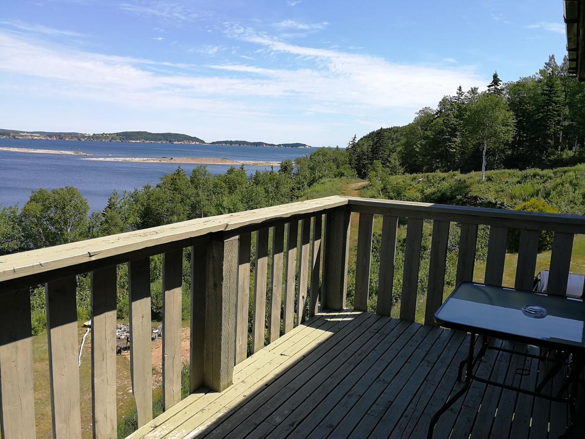 Knotty Pine Cottages, Suites & Motel Rooms Ingonish Dış mekan fotoğraf