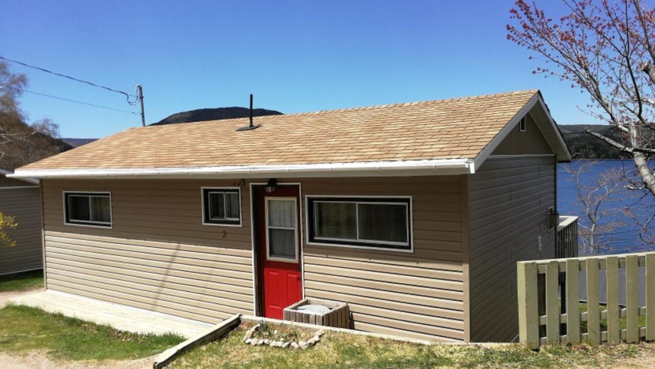 Knotty Pine Cottages, Suites & Motel Rooms Ingonish Dış mekan fotoğraf